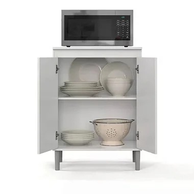 1500 EJ BALCAO MICROONDAS BRANCO 735X485X100