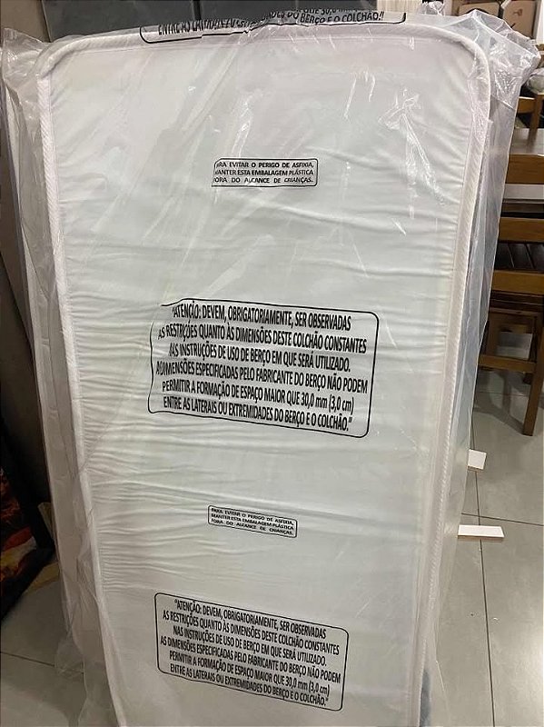 Colchão P/berço 1.30x70cm