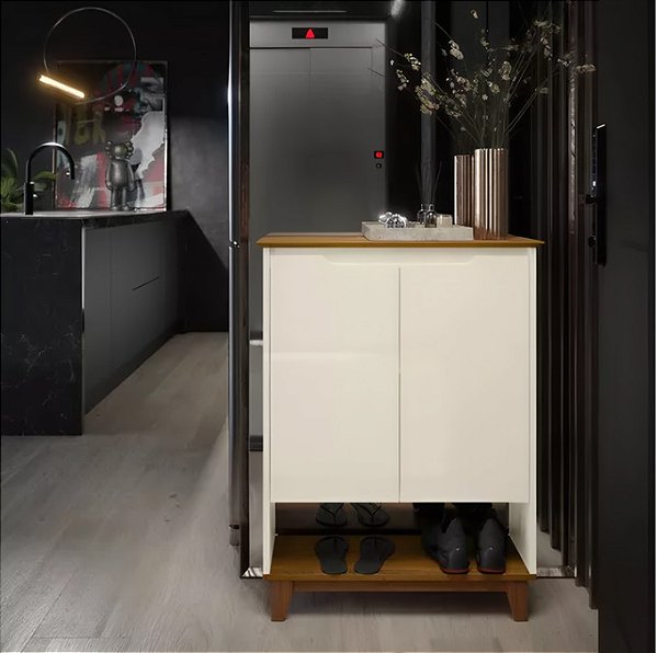 51100 EJ SAPATEIRA HALL FLOW BRANCA 860X645X85