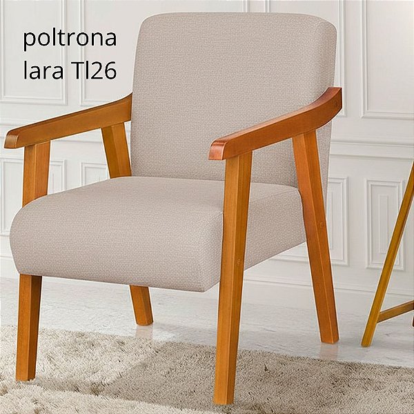0700.85 ART ESTOFADOS POLTRONA LARA