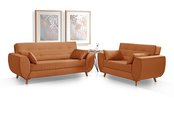 0700.87 ART ESTOFADOS CONJUNTO 3/2 LUGARES ZURIQUE