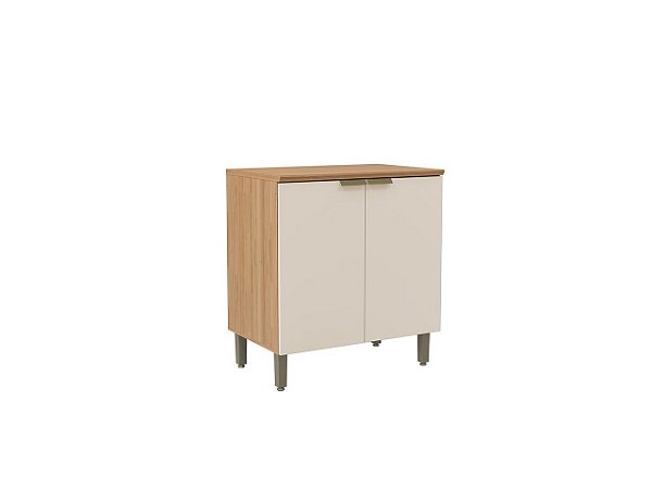 810015065 MODULADO BALCÃO 80CM 100% MDF SELENE LINEA BRASIL