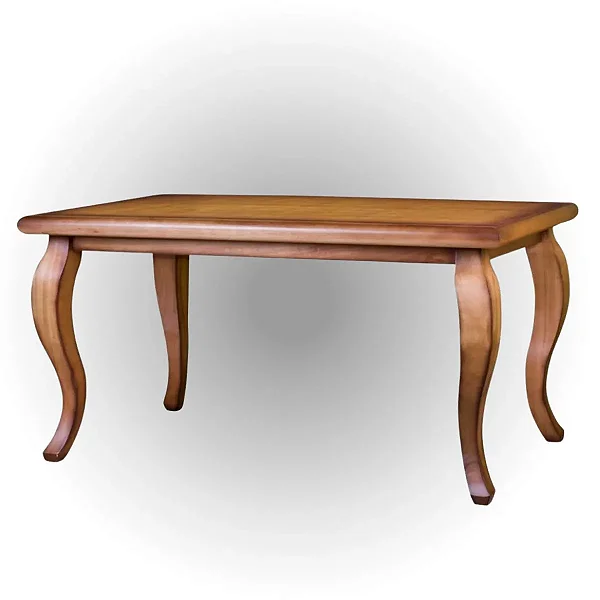 Mesa de Jantar em Madeira maciça da linha Sofisticare - Realce