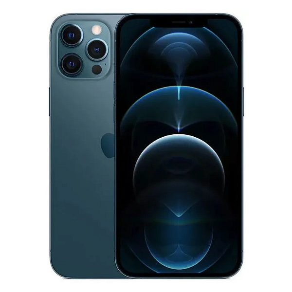 iPhone 12 Pro Max 256 GB Azul Muito Bom