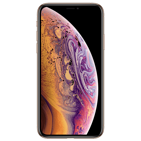 iPhone XS Max 64 GB Dourado Muito Bom