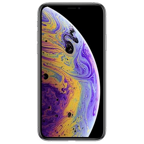 iPhone XS Max 64 GB Prata Excelente