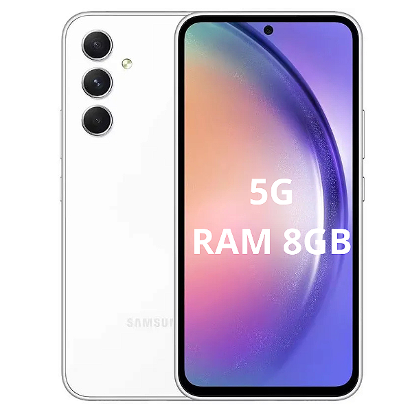Samsung Galaxy A54 5G 256 GB Branco Bom