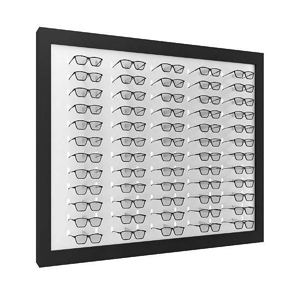 Expositor de parede para 60 óculos ME049