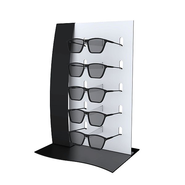 Expositor de vitrine para 5 óculos ME263