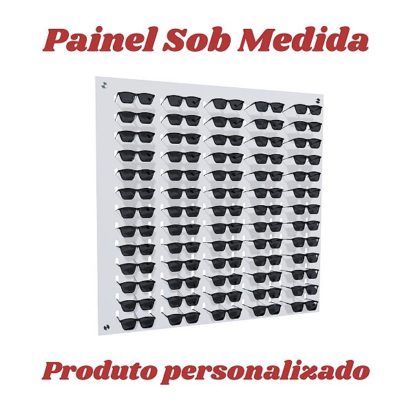 Painel de parede para óculos sob medida - Vertical PSM2