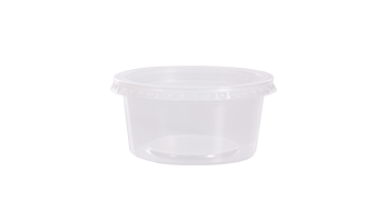Pote Redondo 250Ml Prefesta C/Tampa 24Un
