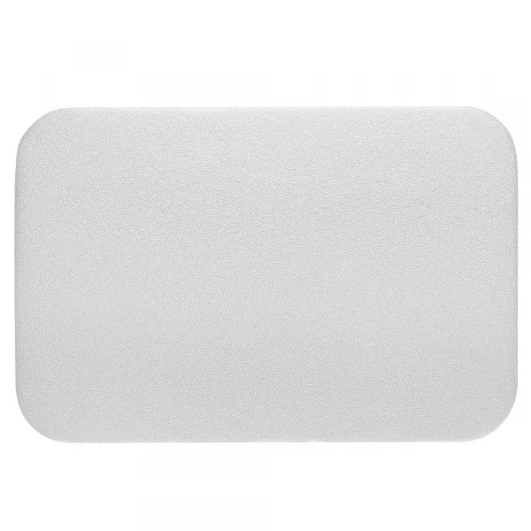 Prancha de Isopor Branca Bom Apetite 23x18 BP-03 Com 400Un