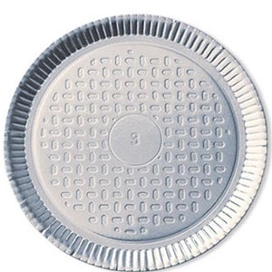 Prato Laminado Nº3 20,5cm Com 1Un