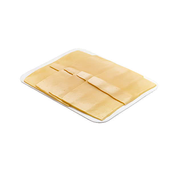 Prancha de Isopor Branca Bom Apetite 21x14 BP-02 Com 400Un