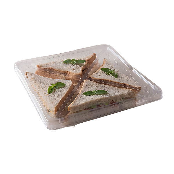 Galvanotek G-645 Doce Quadrado 500ML com tampa articulada Com 150 Unidades