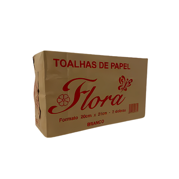 Interfolha Flora Branco 20x21