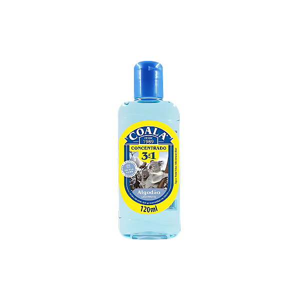 Coala Essências  Algodão 120 ml
