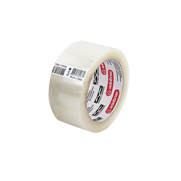 Fita Adesiva Qualitape 48mm x 100m Transparente 01 un.