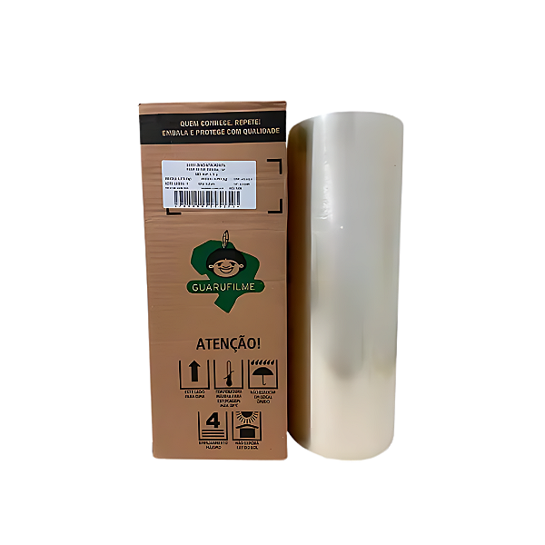Filme de PVC Guarufilme 38x1.000 Metros