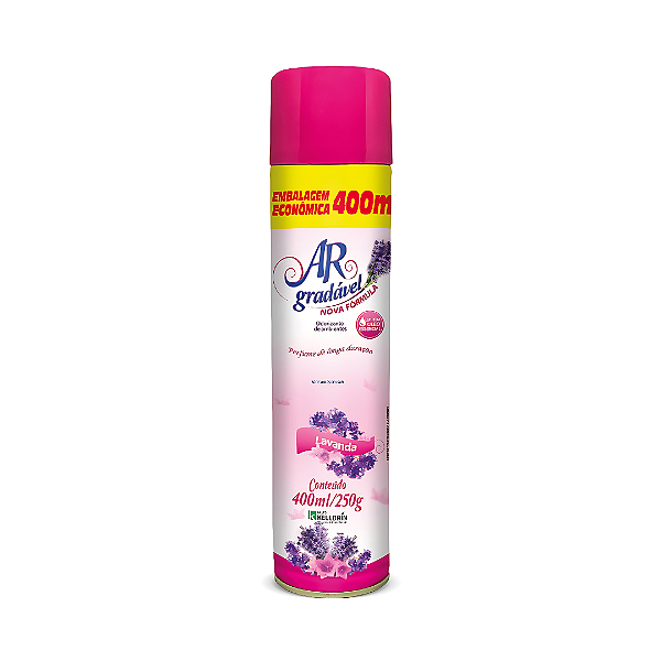 Odorizador de Ambientes Ar Gradável Lavanda 400ml