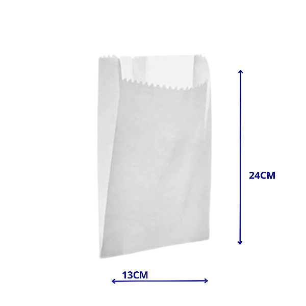 Papel Mono Viagem Nº2 Embale Bem 13x24cm C/500 Unidades