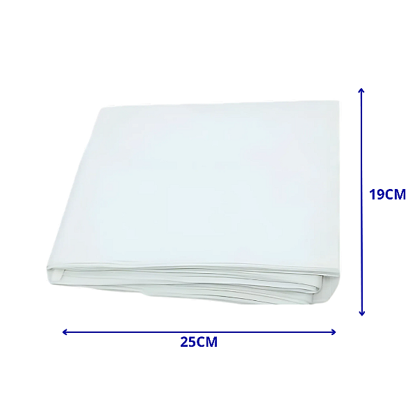 Saco Leitoso Emplav 25x19x0,08cm 1kg