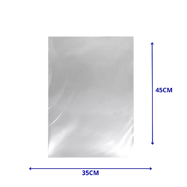 Sacos Plásticos PE Emplav 35x45cm Com 1kg