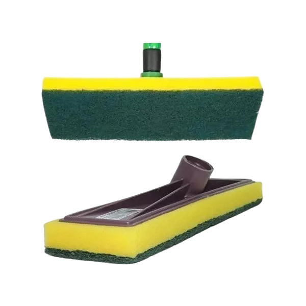 Rodo Limpa Azulejo Plástico Sertão Sem Cabo
