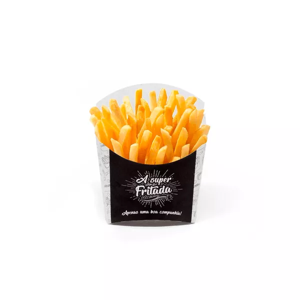 Caixa Embalagem para Batata Frita Tradicional 11x9x3 50 unidades
