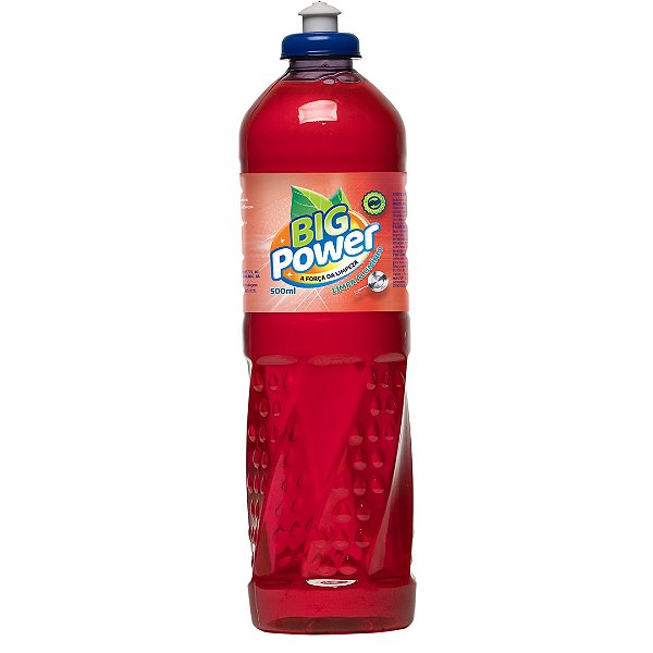 Limpa Alumínio Big Power 500ml