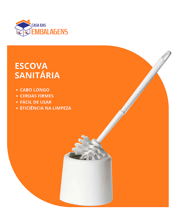 Escova Sanitária com Pote Betthavale