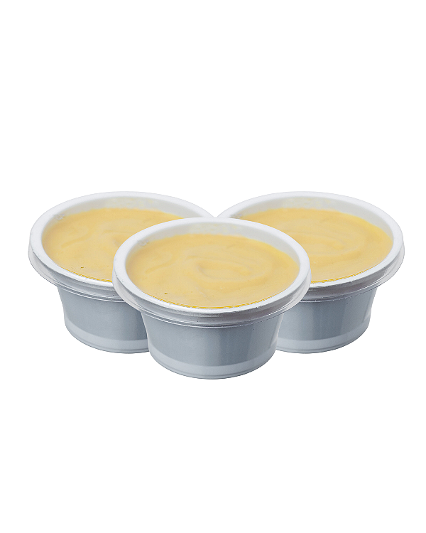D 695 BR Pote para Molhos 30ml Base Branca 30un