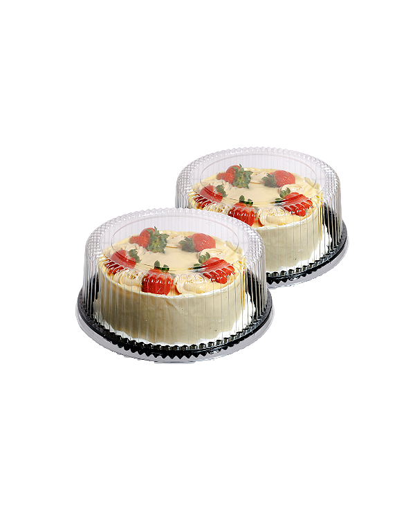 D50 Bolos e Tortas Roma Média Base Preta 1,5kg 50un