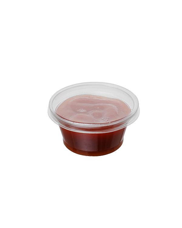 D 695 CR Pote para Molhos 30ml Base Cristal 700un