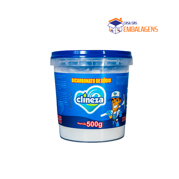 Bicarbonato de Sódio Clineza 500G