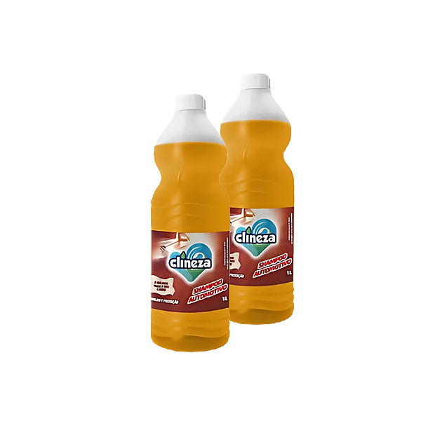 Shampoo Automotivo Clineza Auto Brilho 1L Brilho Intenso