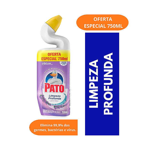 Desinfetante Pato Germinex Lavanda 750ml