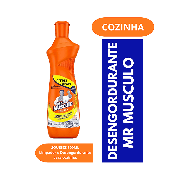 Mr Músculo Cozinha Squezze 500ml