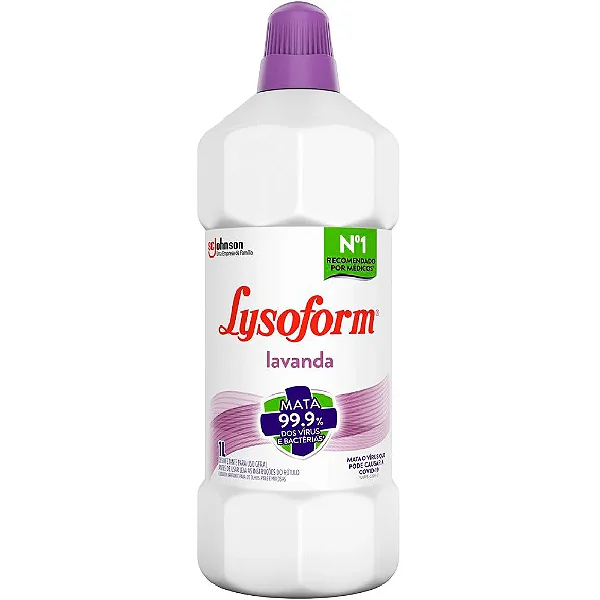 Desinfetante Lysoform Lavanda 1L
