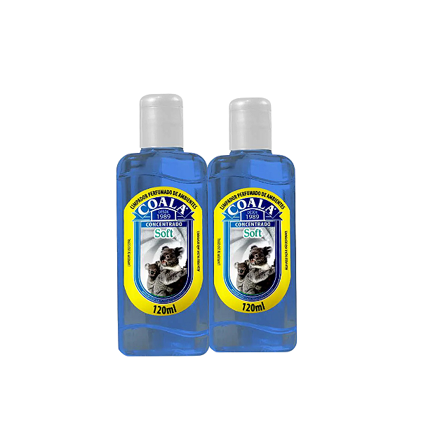 Coala Essências Soft Concentrado 120 ml