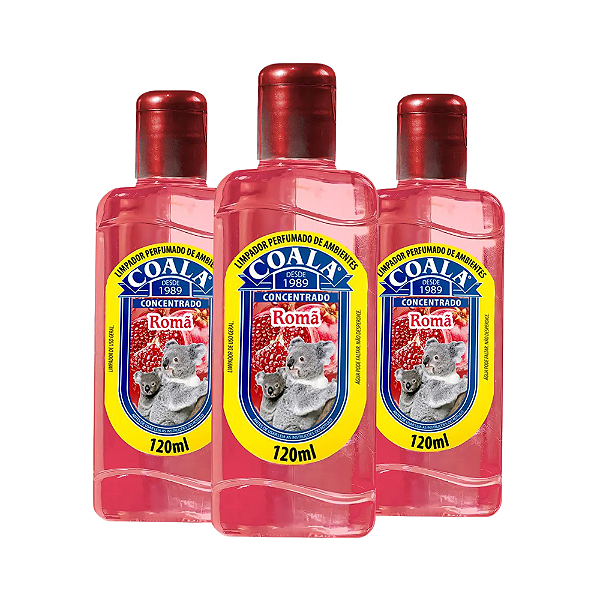 Coala Romã Concentrado 3 em 1 120ml