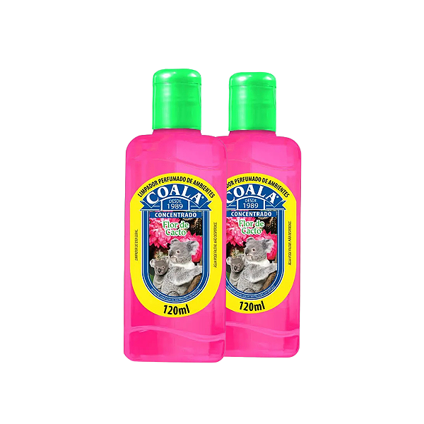 Coala Essências Flor de Cacto Concentrado 120 ml