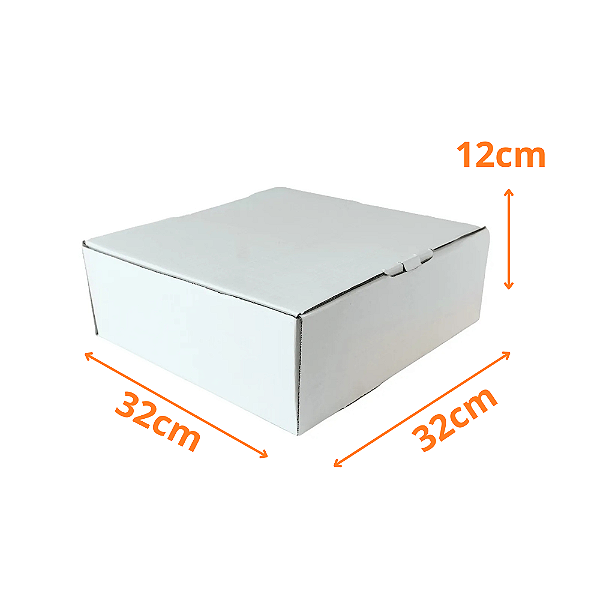 Caixa de Papelão para Bolo, Torta e Doces Nº08 Praticidade e Segurança