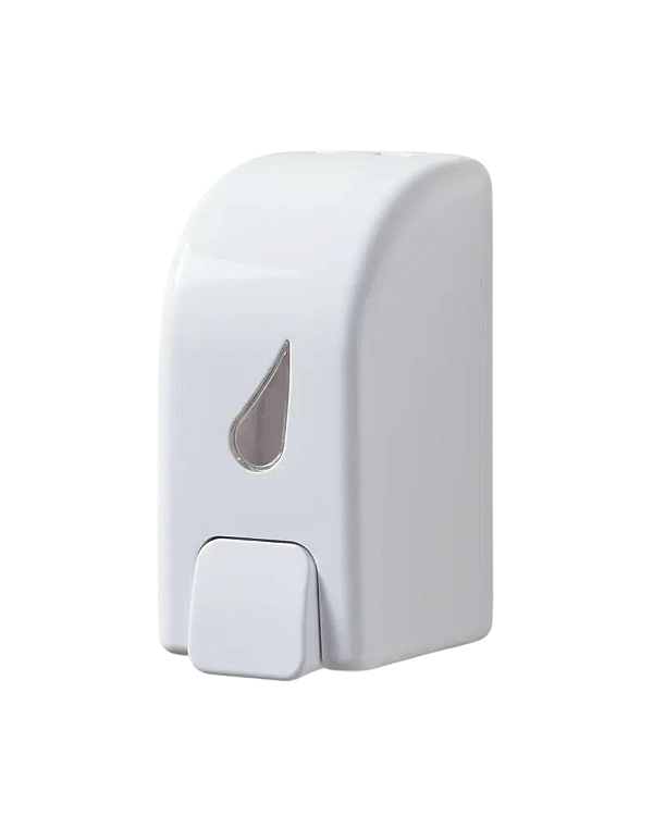 Dispenser para Sabonete Líquido ou Gel Fortcom 450ml Branco