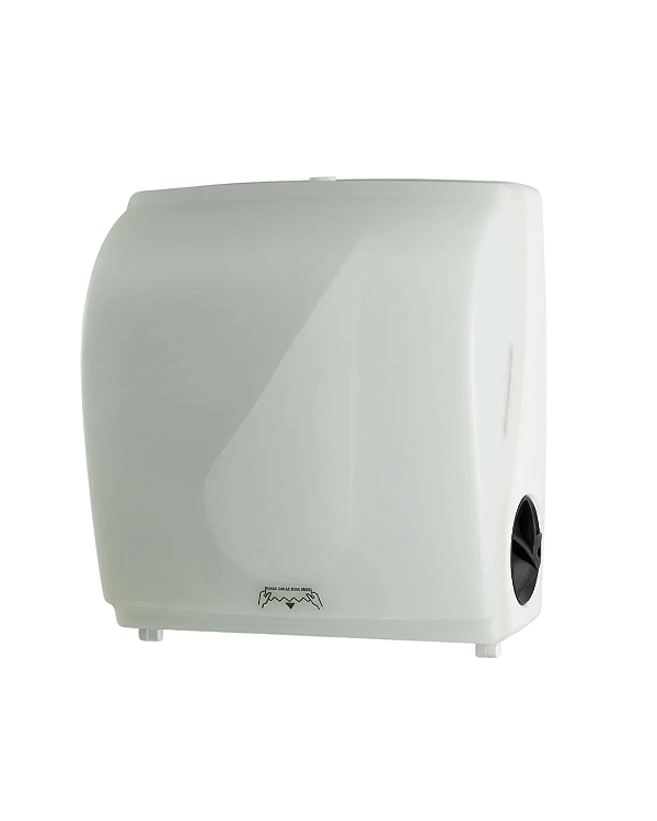 Dispenser Papel Toalha Bobina Autocorte Fortcom LDAU200 Branco