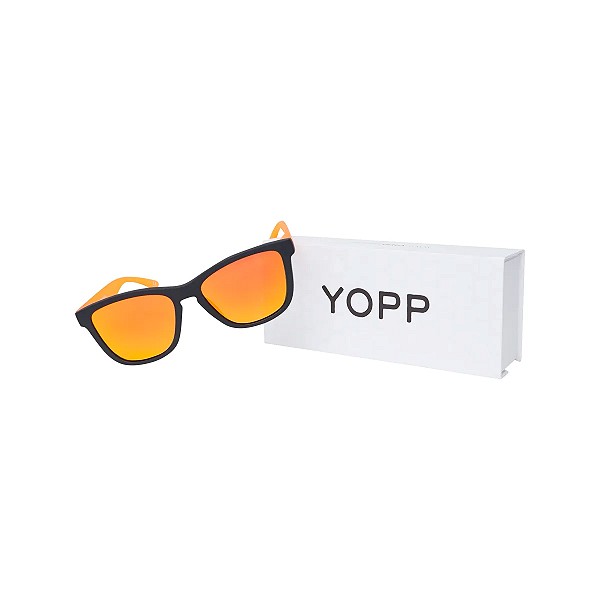 Óculos de Sol Polarizado UV 400 LARANJA MECÂNICA