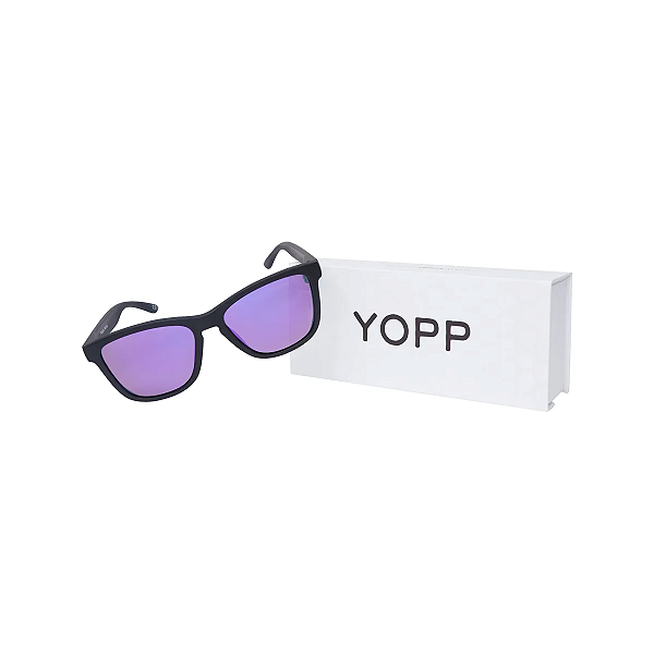 Óculos de Sol Polarizado UV 400 PURPLE VELVET