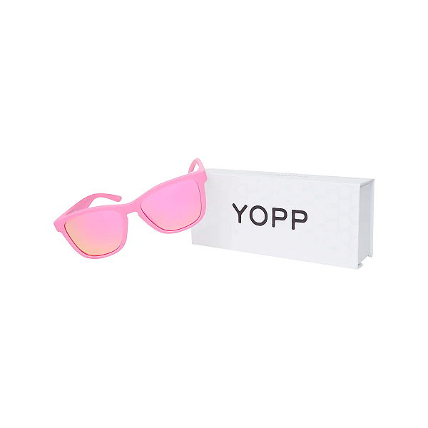 Óculos de Sol Polarizado UV 400 ROSE CLER
