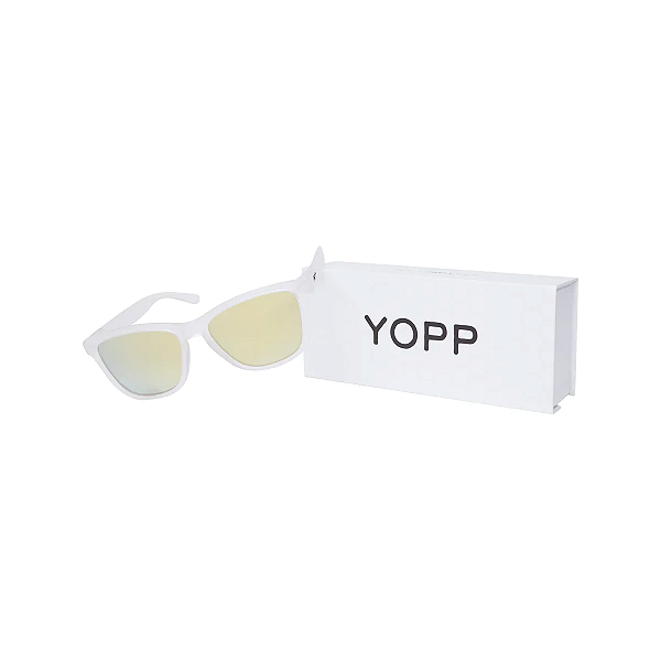 Óculos de Sol Polarizado UV 400 SINAL AMARELO