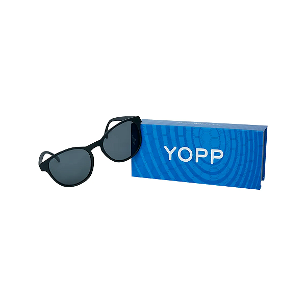 Óculos de Sol Polarizado UV 400 TOTAL BLACK 2.0